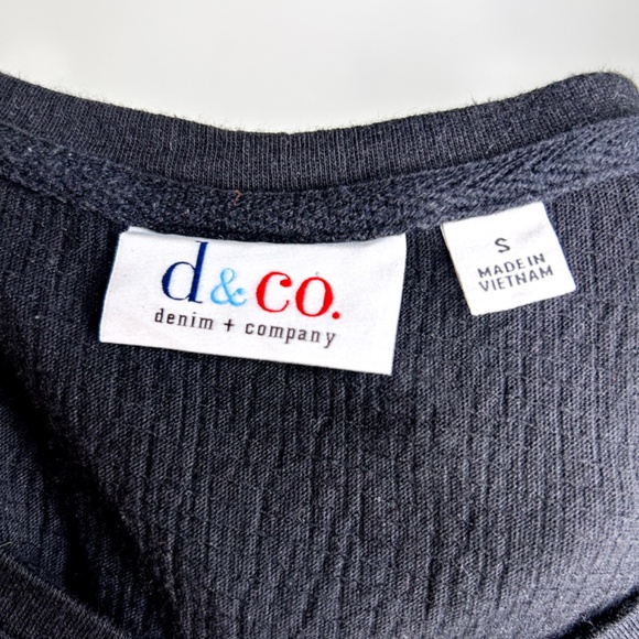 Black Y2K Denim and Co. Maxi dress S - Picture 2 of 2